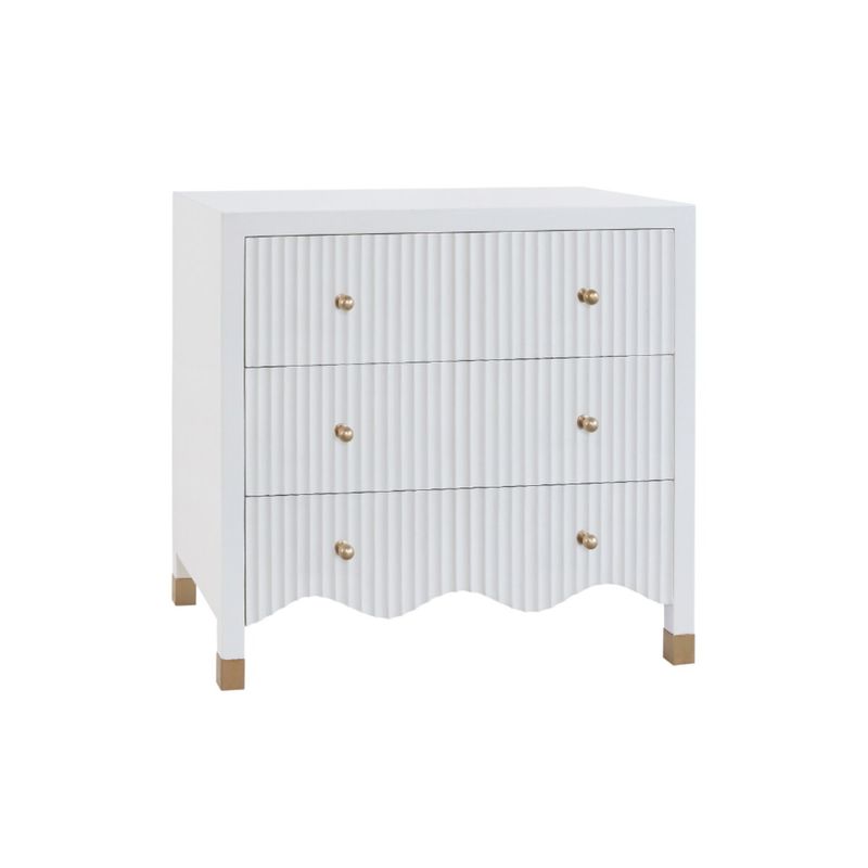 SUZANNE SCALLOPED NIGHTSTAND