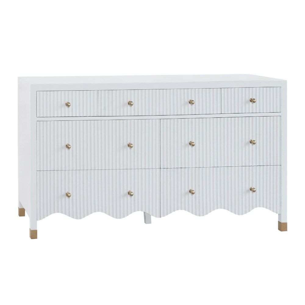 SUZANNE SCALLOPED DRESSER