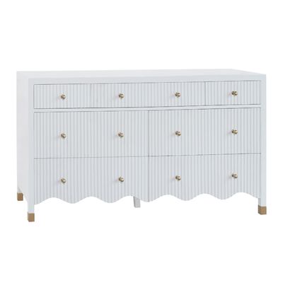 SUZANNE SCALLOPED DRESSER