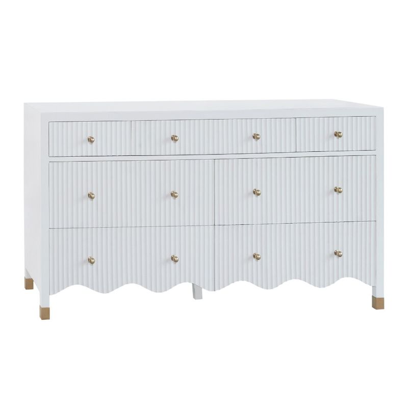 SUZANNE SCALLOPED DRESSER