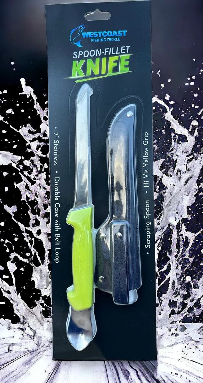 SPOON FILET KNIFE - 7&quot;