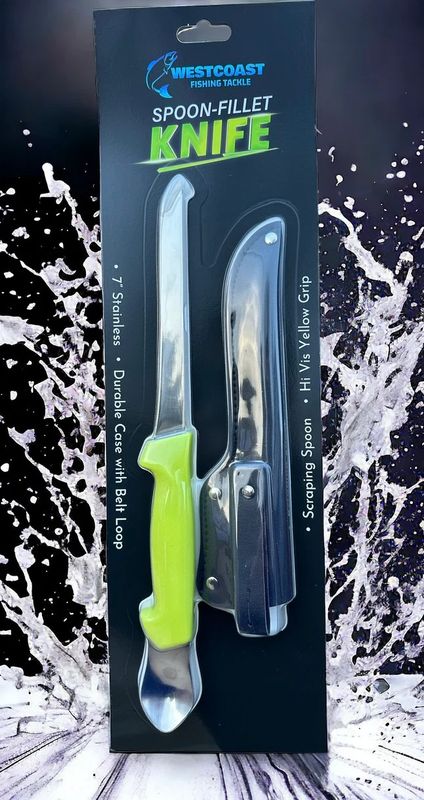 SPOON FILET KNIFE - 7&quot;