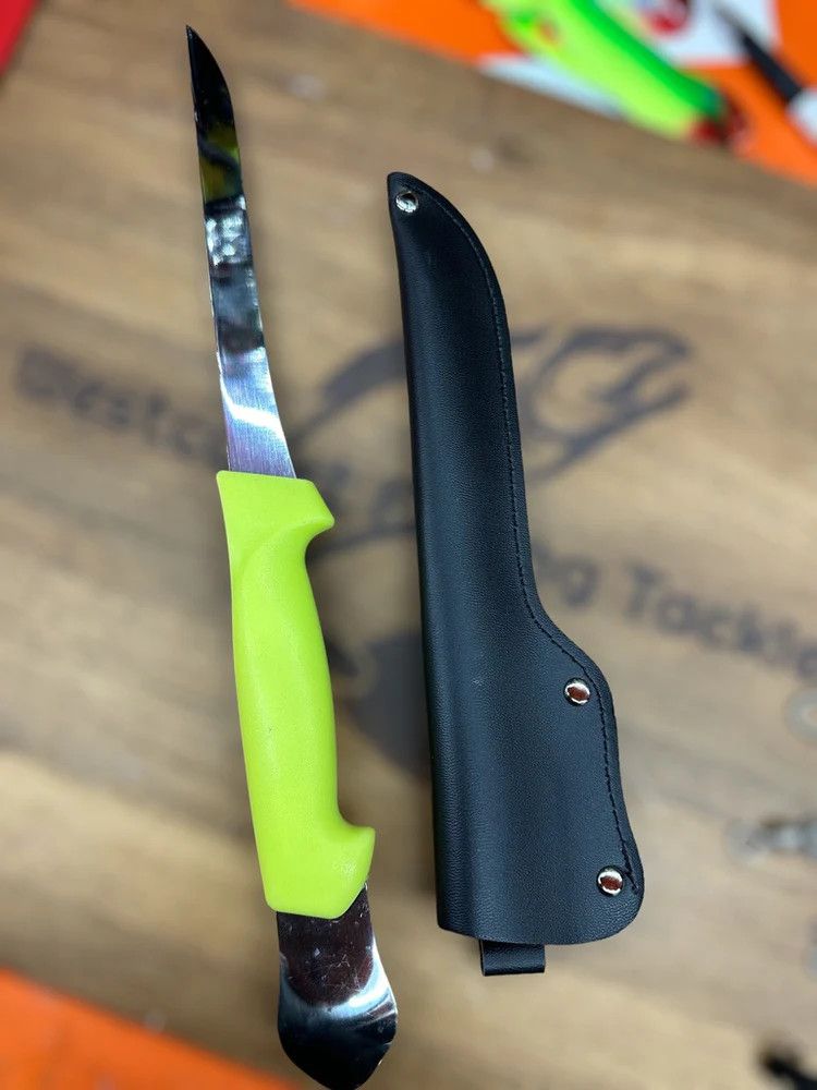 SPOON FILET KNIFE - 7&quot;