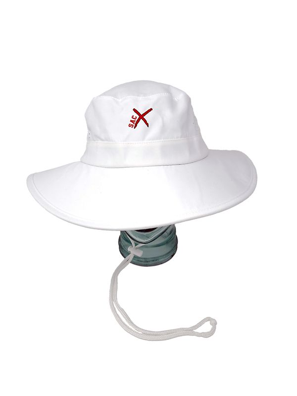 LW BUCKET HAT - WHITE