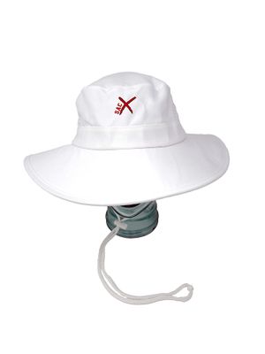 LW BUCKET HAT - WHITE
