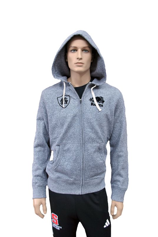 SWEATSHIRT ROOTS FULL ZIP