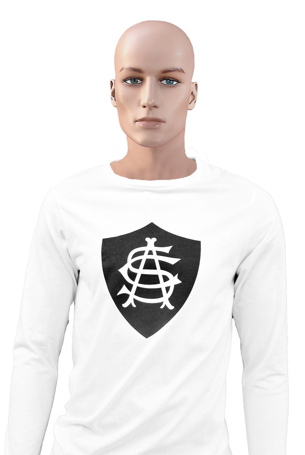 SHIELD LONG SLEEVE, Color: WHITE, Size: SMALL