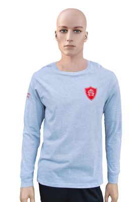 RED SHIELD LONG SLEEVE