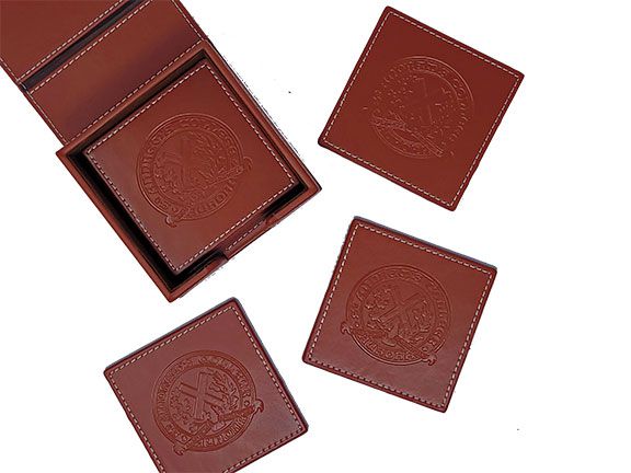 COASTER SQUARE SET
