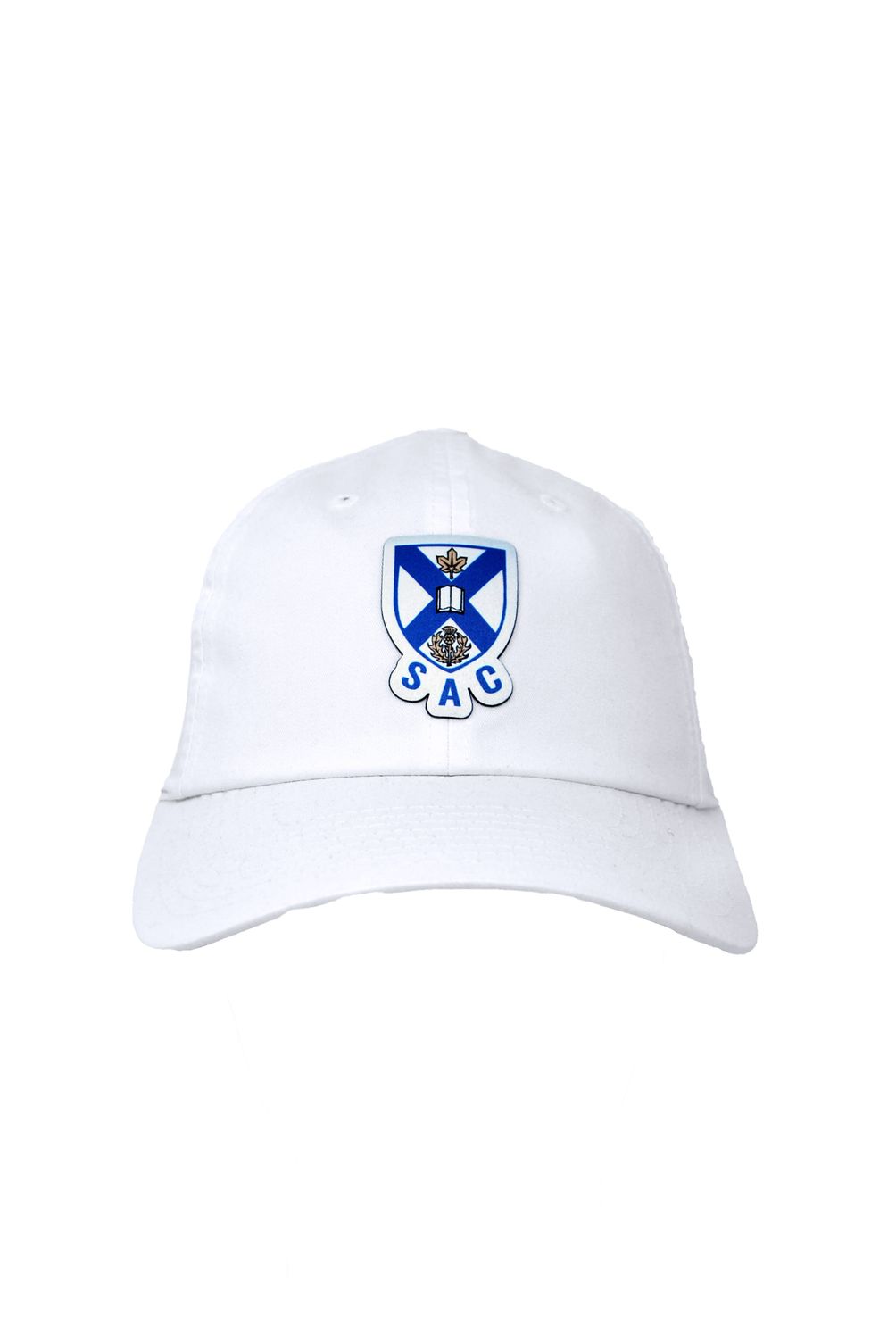 LW ALUMNI HAT, Color: WHITE