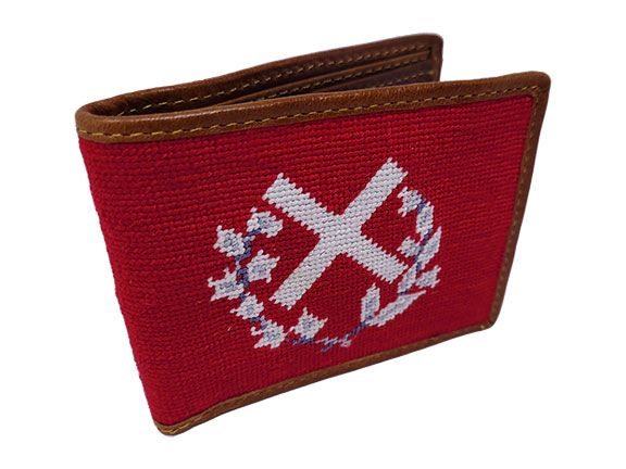 WALLET S&amp;B EMBROID