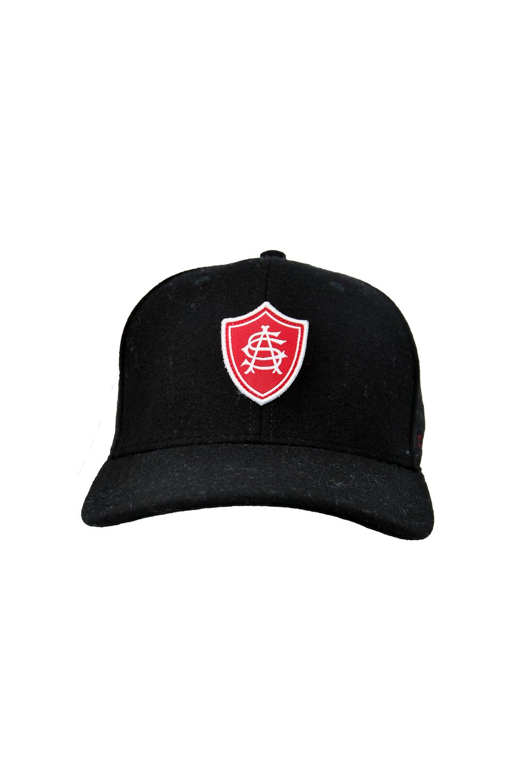 FELT SHIELD HAT, Color: BLACK