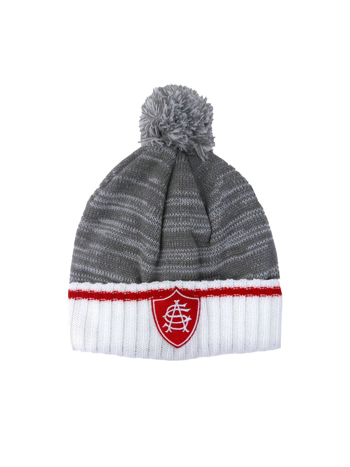 POM POM TOQUE, Color: GREY