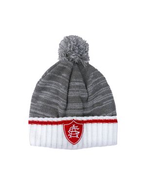 POM POM TOQUE, Color: GREY