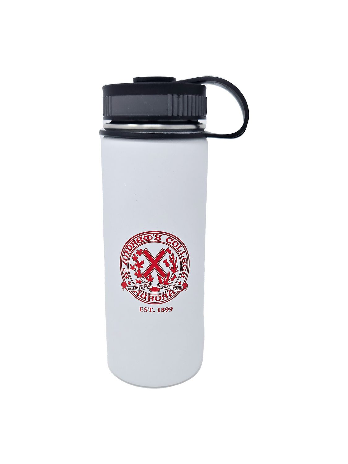 WATER BOTTLE WHITE CLIF-TOP