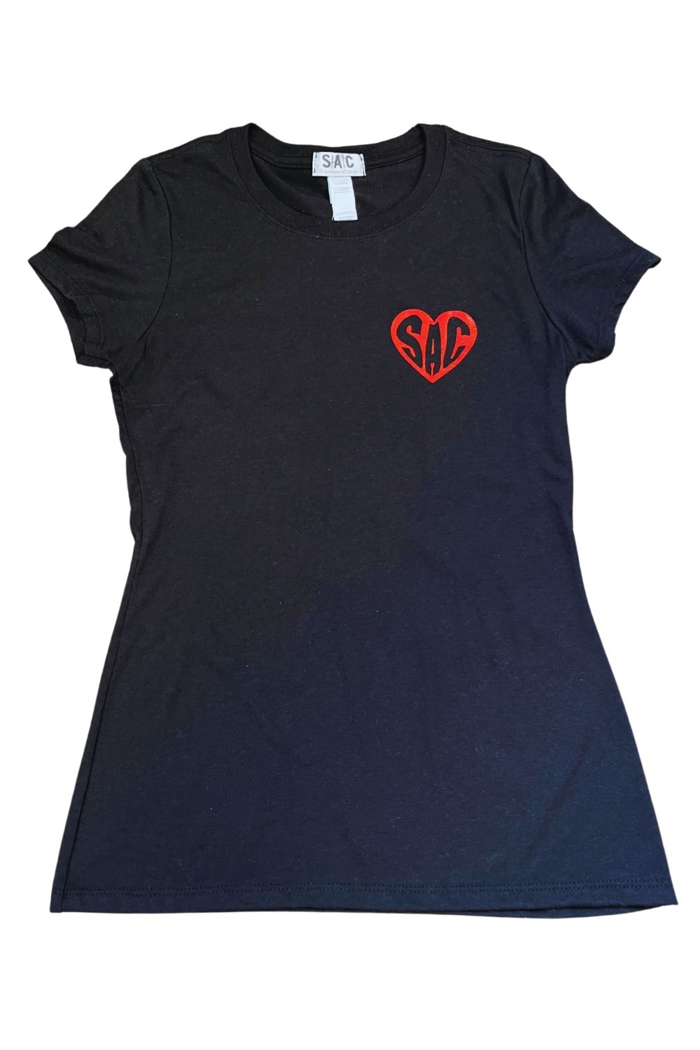 WOMEN&#39;S SAC HEART SS T-SHIRT