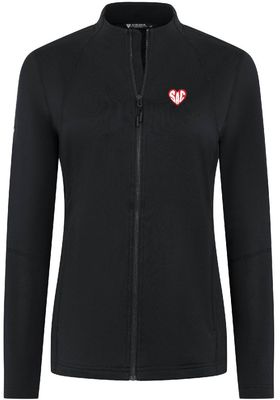 LW WMS MESA FULL ZIP JACKET 'SAC HEART' 3D PATCH