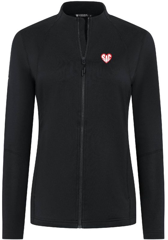 LW WMS MESA FULL ZIP JACKET &#39;SAC HEART&#39; 3D PATCH