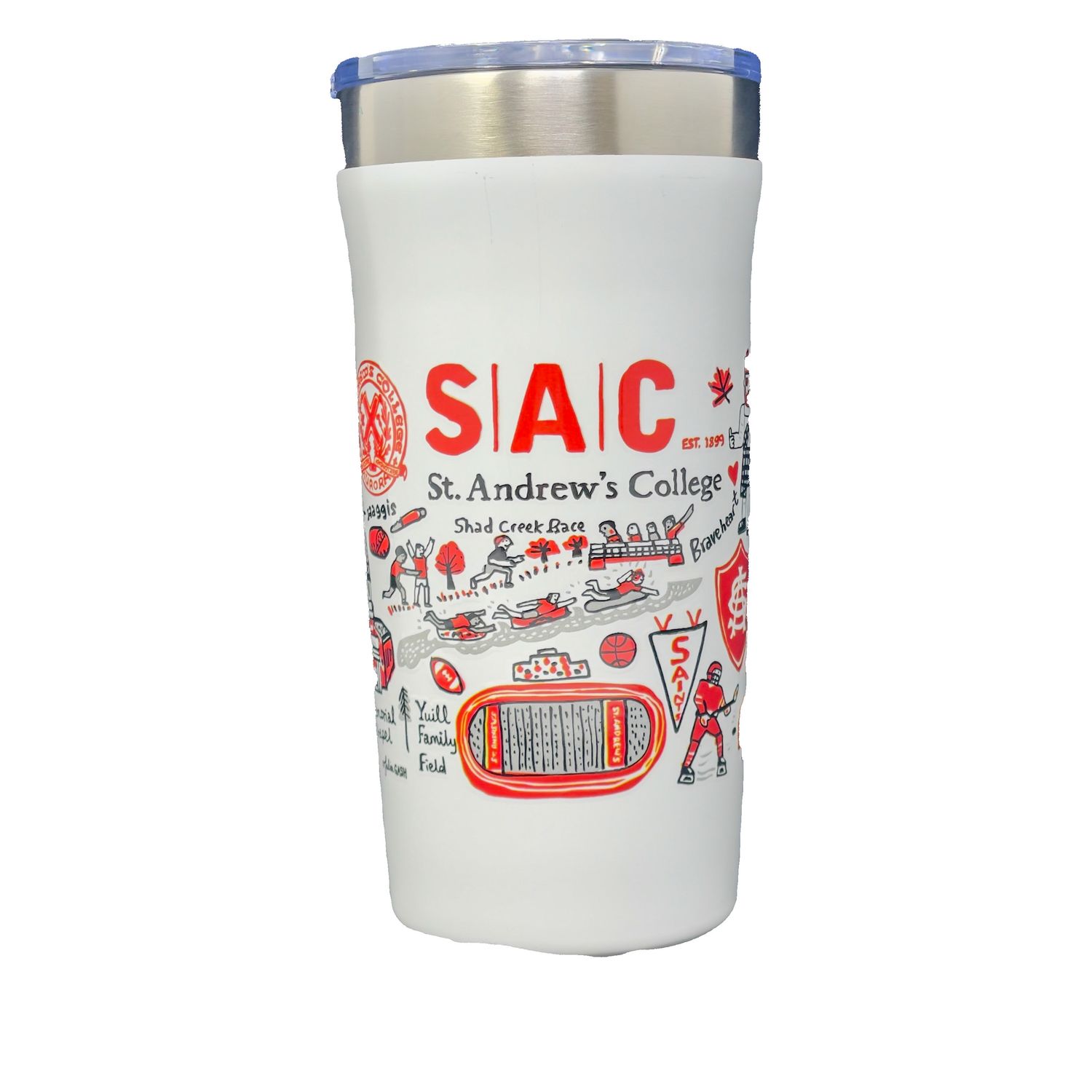 SAC CAMPUS COLLECTION TRAVEL MUG, Size: 20OZ