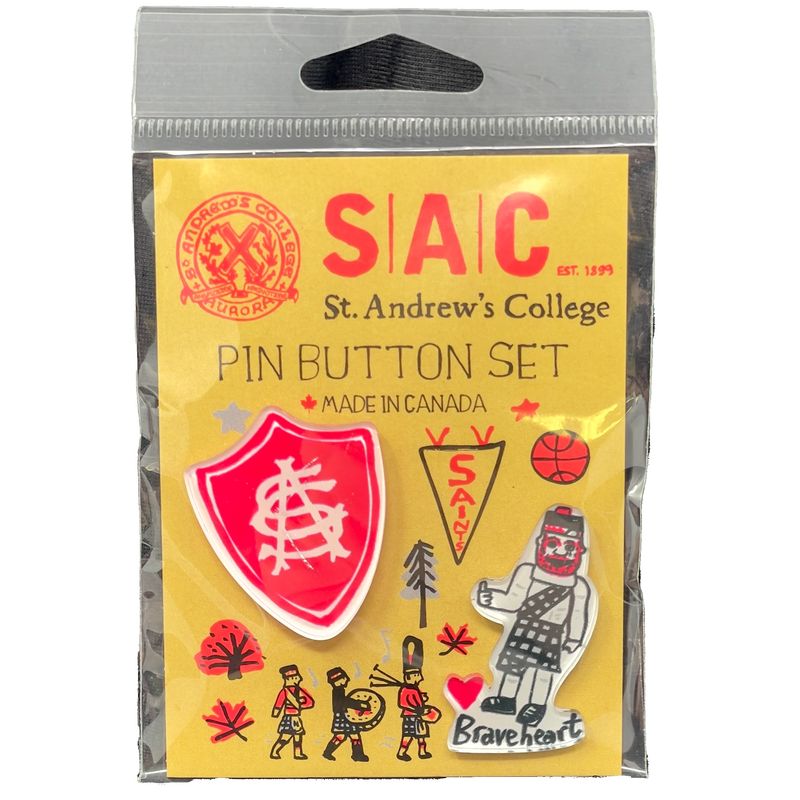 SAC CAMPUS COLLECTION PIN SET