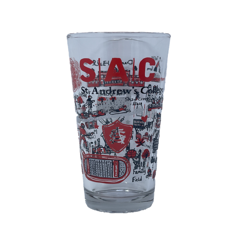 SAC CAMPUS COLLECTION PINT GLASS