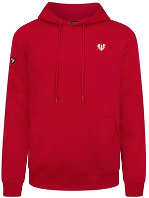 LW PODIUM HOODIE 'SAC HEART' RED
