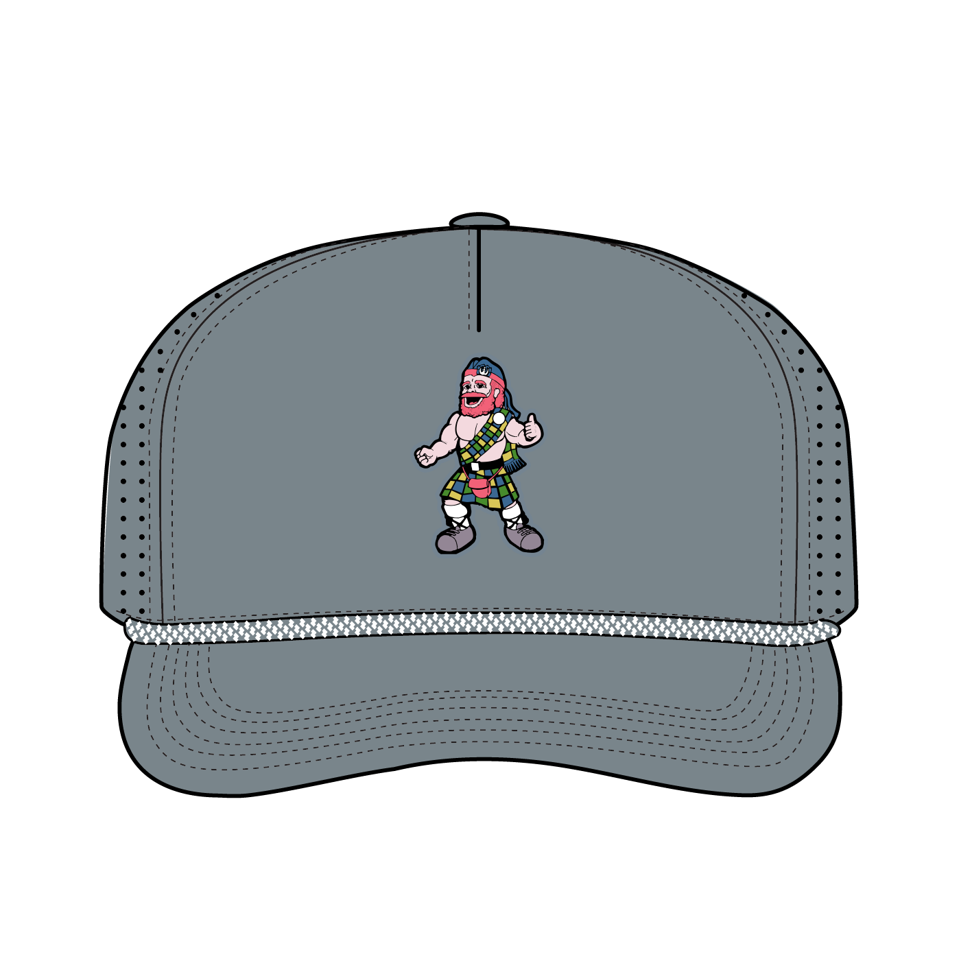 LW GORDON ROPE HAT &#39;BRAVEHEART&#39;