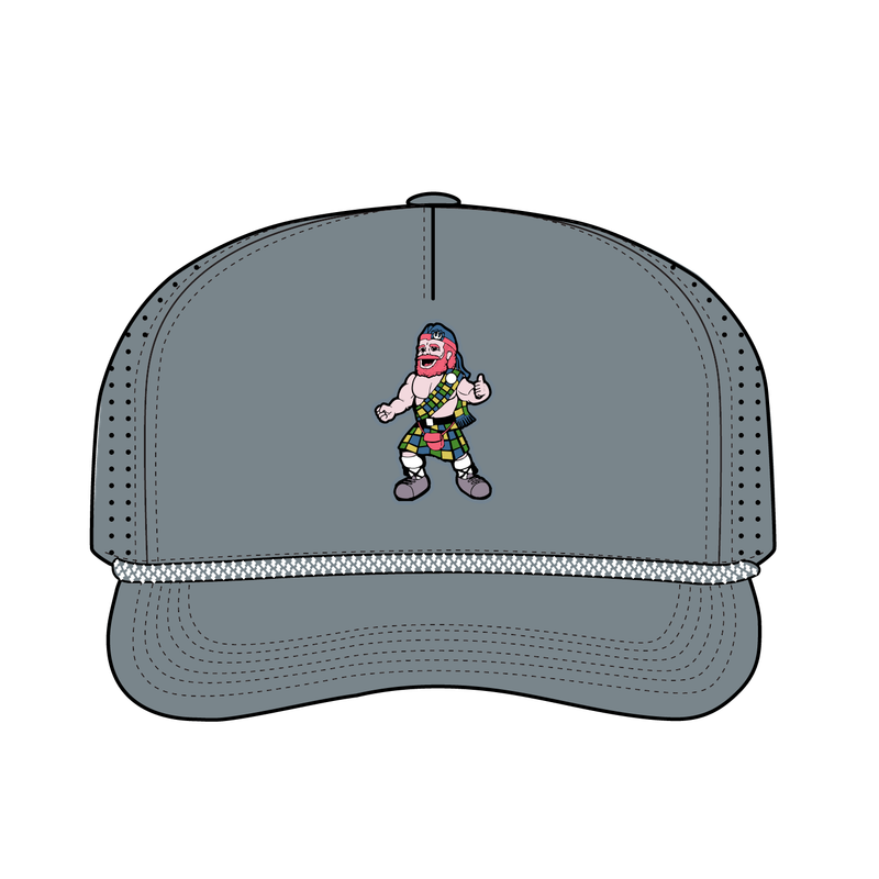 LW GORDON ROPE HAT &#39;BRAVEHEART&#39;