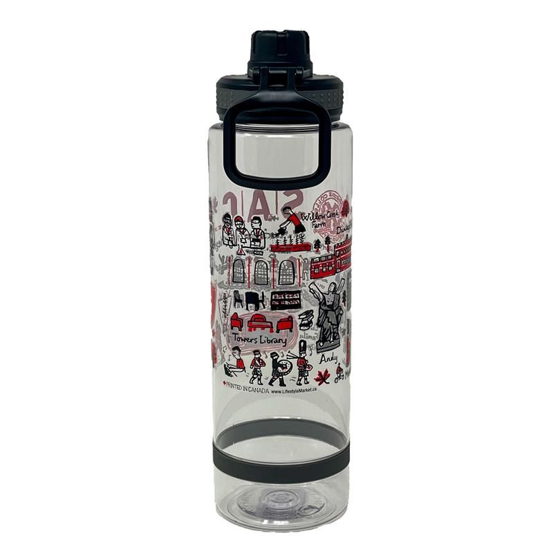 SAC CAMPUS COLLECTION WATER BOTTLE, Size: 28OZ