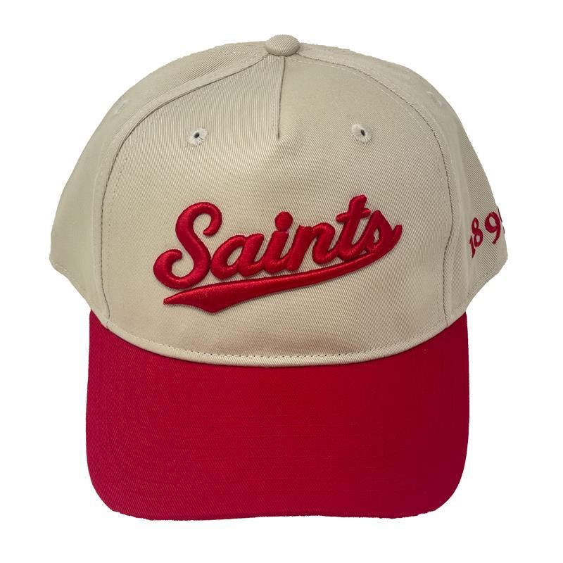 SAINTS TWO TONE HAT W/TARTAN