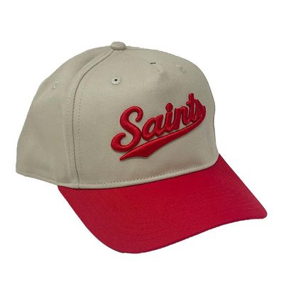 SAINTS TWO TONE HAT W/TARTAN