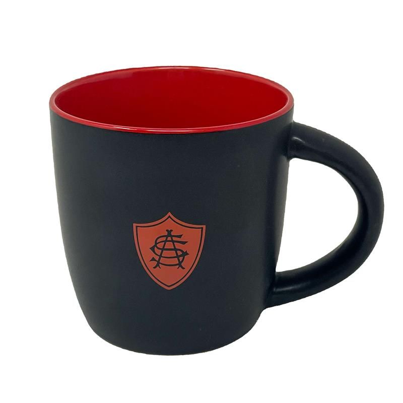 MUG BLACK/RED INTERIOR &#39;SAC SHIELD&#39;