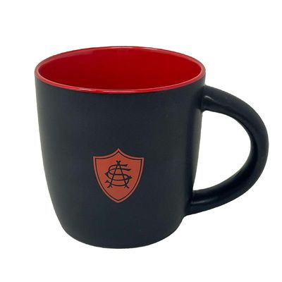 MUG BLACK/RED INTERIOR 'SAC SHIELD'