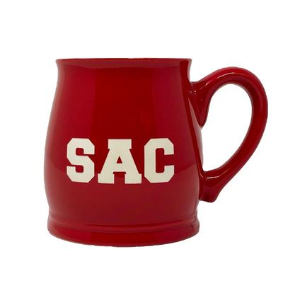 COFFEE MUG BISCAYNE RED/CHARCOAL SAC