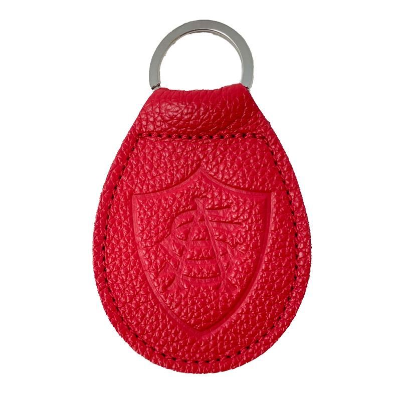 ROOTS LARGE KEY FOB 'SAC SHIELD'