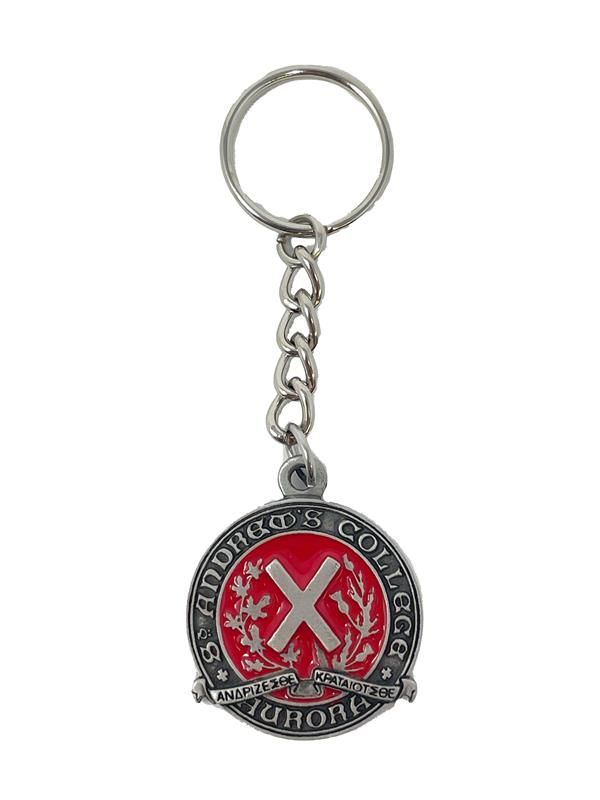 SPARTA CREST KEY RING