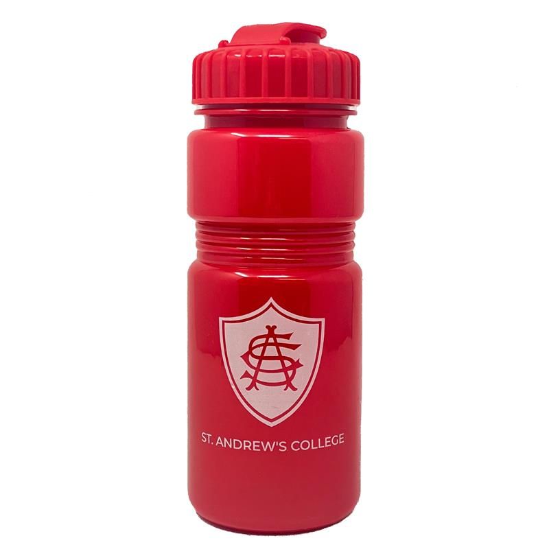 WATER BOTTLE RED SHIELD