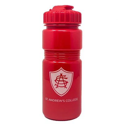 WATER BOTTLE RED SHIELD