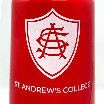 WATER BOTTLE RED SHIELD