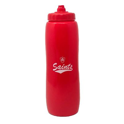 SQUEEZE BOTTLE SAINTS W/SHIELD