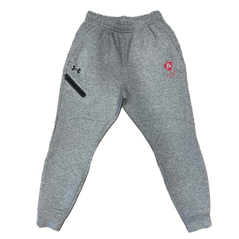 UA UNSTOPPABLE FLEECE JOGGER &#39;SAC SHIELD&#39;, Color: GREY, Size: M