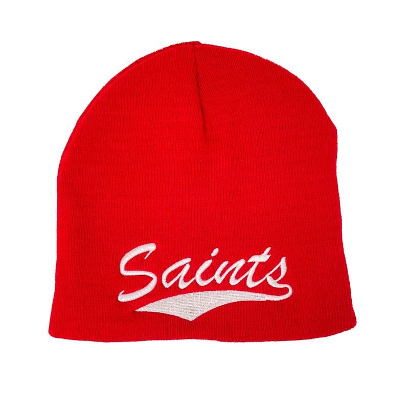 SAINTS KNIT BEANIE