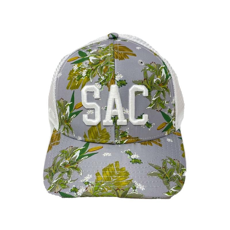 TROPICAL PRINT HAT
