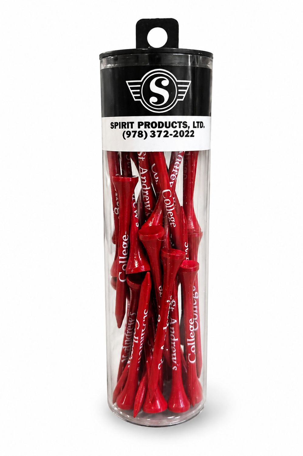 GOLF RED TEES