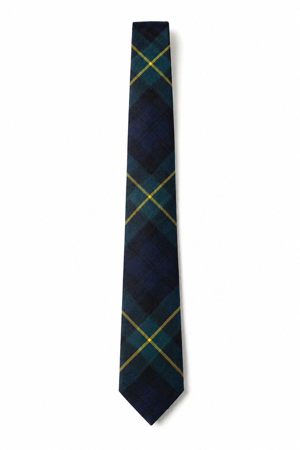 TIE GORDON TARTAN WOOL