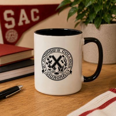 COFFEE MUG ARIEN - BLACK INTERIOR