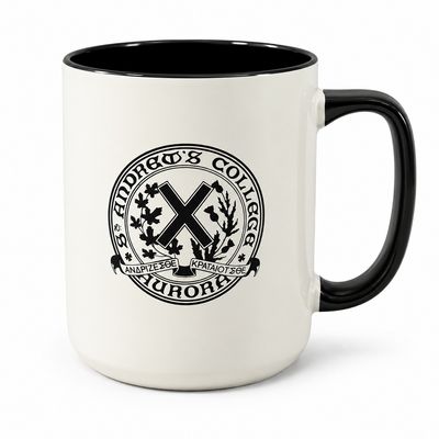 COFFEE MUG ARIEN - BLACK INTERIOR