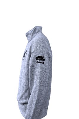 SWEATSHIRT ROOTS QUARTER ZIP