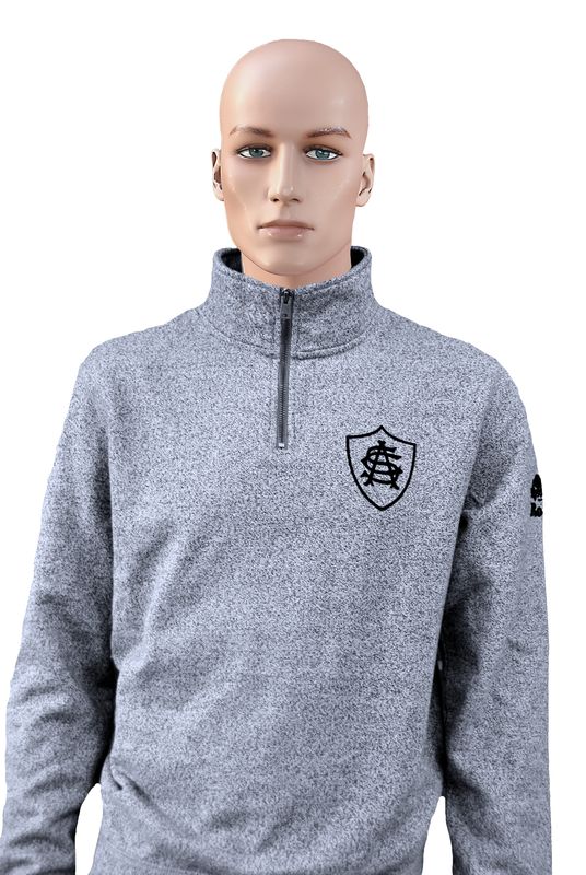 SWEATSHIRT ROOTS QUARTER ZIP
