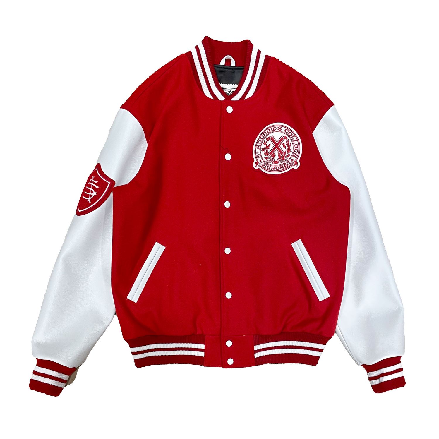 ROOTS VARSITY JACKET, Size: SMALL
